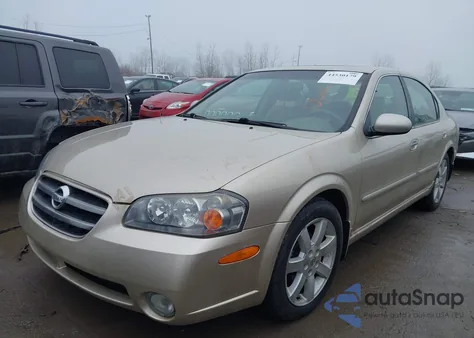 2003 Nissan Maxima Gle from USA, damaged, VIN JN1DA31A23T415558